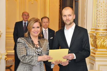 Remise du Prix Grand-Duc Adolphe 2007