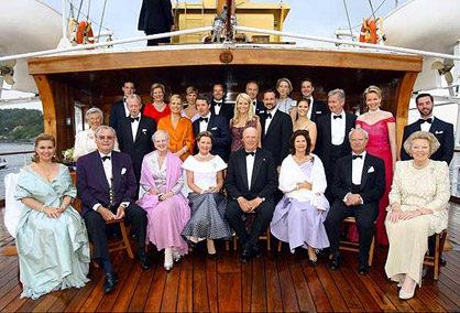 70e anniversaire de la Reine de Norvège