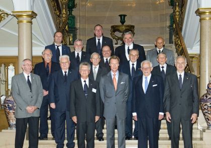 Audience de la Société Chorale Royale Grand-Ducale «Sang & Klang»