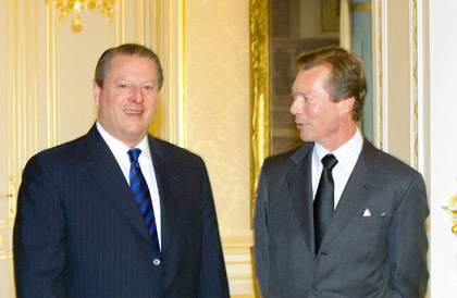 Audience Al Gore
