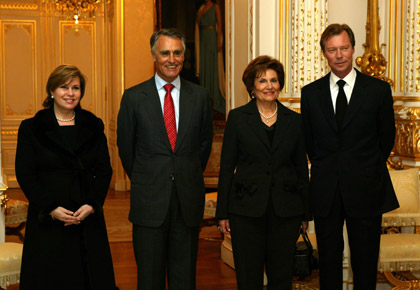 Audience Président Portugal