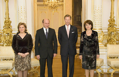 Audience Président Roumanie