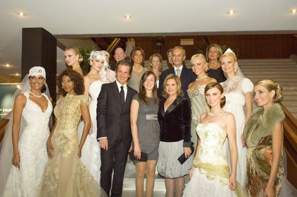 Défilé de Haute Couture pour la Croix-Rouge luxembourgeoise