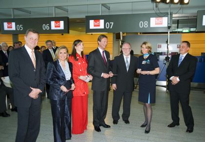 Inauguration de la nouvelle aérogare de Luxembourg-Airport