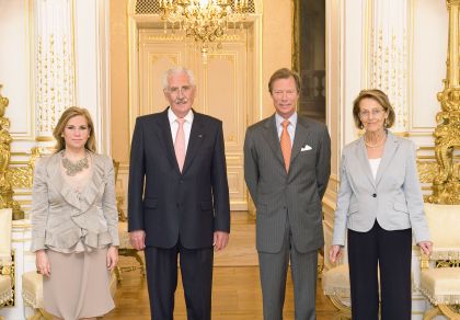 Audience de l'anciennement président du Conseil d'administration d'Arcelor Mittal
