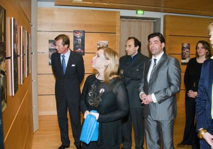 Visite de l'exposition «Un certain quotidien des adolescents…»