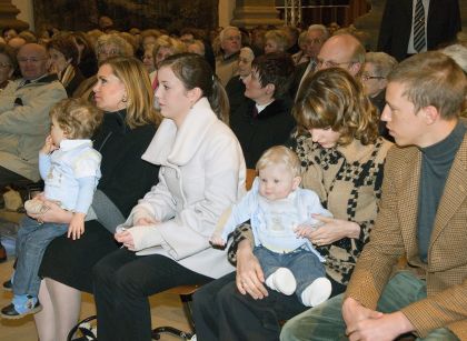 Service religieux de l'ouverture de l'Octave