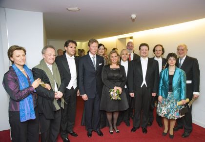 Concert des 75 ans de l'Orchestre Philharmonique du Luxembourg