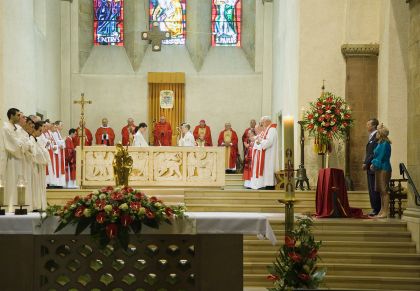 Célébration eucharistique de l'anniversaire de la naissance de Saint Willibrord