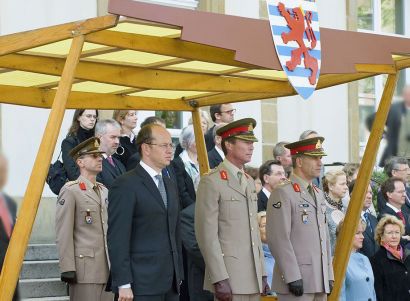 Promesse solennelle de la 1ère session de recrues