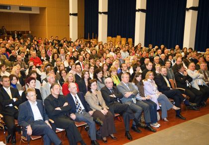 Conférence du Professeur David Servan-Schreiber
