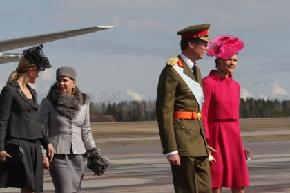 Visite d´Etat en Suède