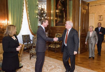 Audiences du Nouvel An au Palais grand-ducal
