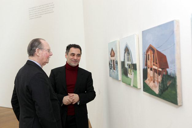 Visite_du_Grand-Duc_Jean_au_Mudam