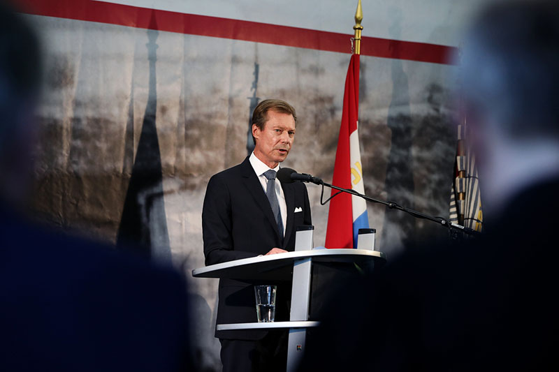 Cérémonie solennelle du souvenir au site commémoratif SS-Sonderlager KZ Hinzert