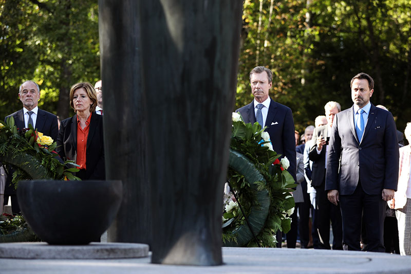 Cérémonie solennelle du souvenir au site commémoratif SS-Sonderlager KZ Hinzert