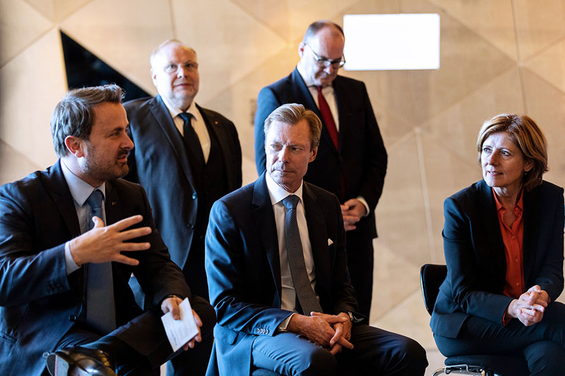 Cérémonie solennelle du souvenir au site commémoratif SS-Sonderlager KZ Hinzert