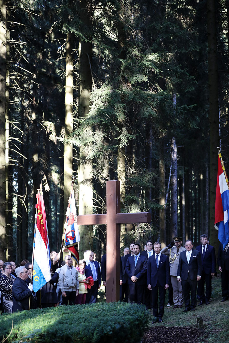 Cérémonie solennelle du souvenir au site commémoratif SS-Sonderlager KZ Hinzert