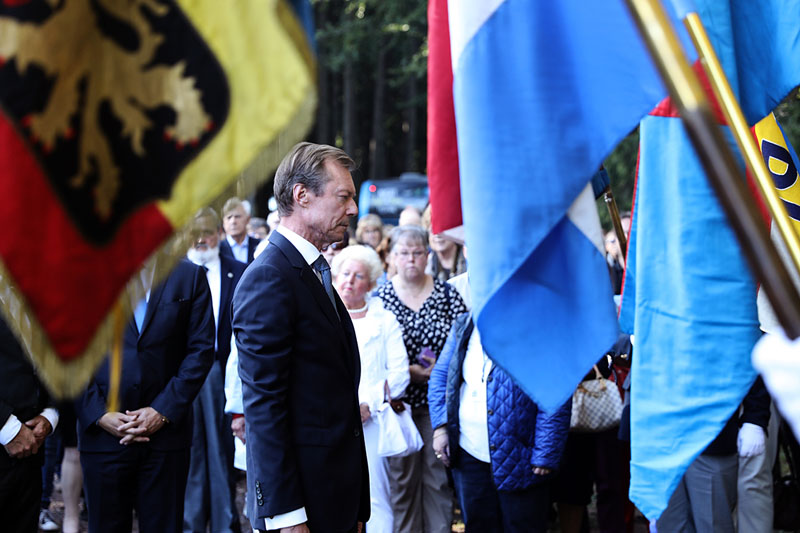 Cérémonie solennelle du souvenir au site commémoratif SS-Sonderlager KZ Hinzert