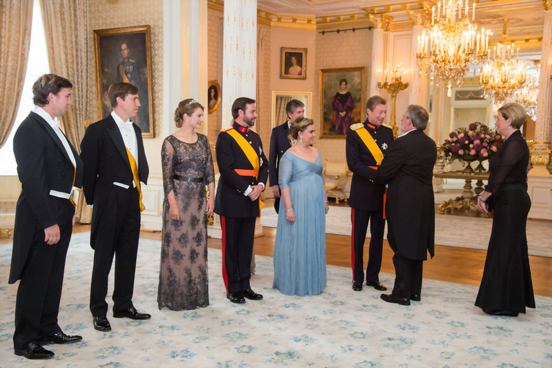 Jour de Fête Nationale au Grand-Duché de Luxembourg