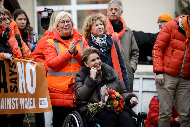 Orange Week - Marche de solidarité contre les violences faites aux femmes