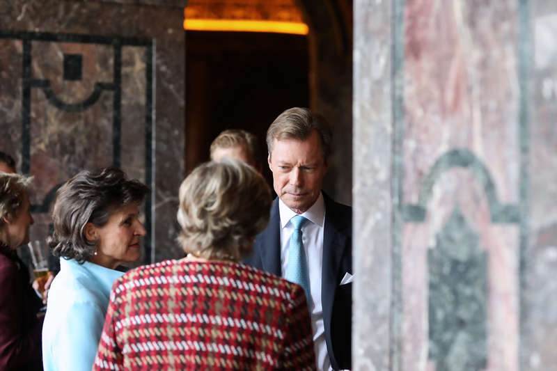 Apéritif et déjeuner à l'occasion du centenaire de l’accession au trône de Son Altesse Royale la Grande-Duchesse Charlotte