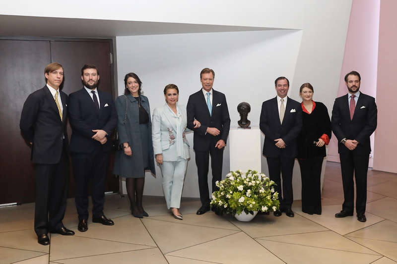 Commémoration à la Philharmonie Luxembourg - Centenaire de l’accession au trône de S.A.R. la Grande-Duchesse Charlotte