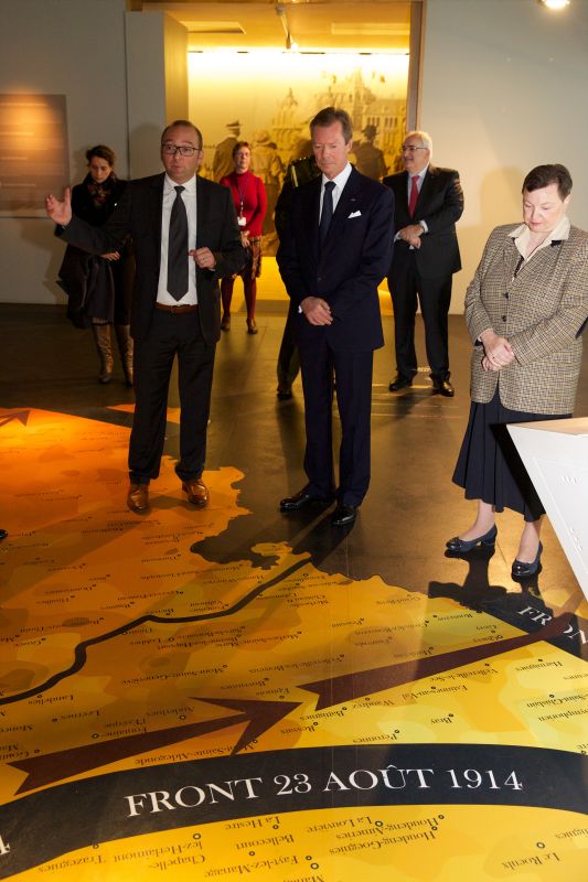 Commémorations du centenaire du début de la 1ère Guerre mondiale en Belgique