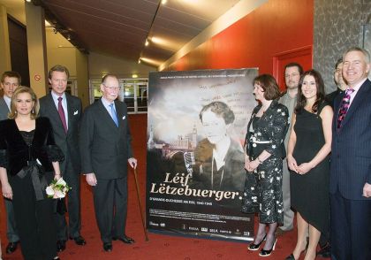 Première du film "Léif Lëtzebuerger"