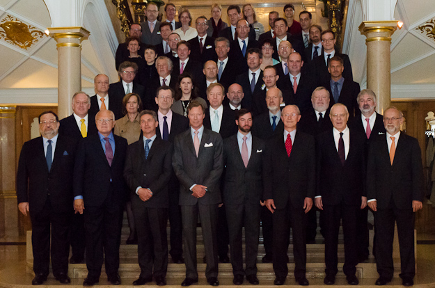 Audience dans le cadre de la "Conférence diplomatique 2012"