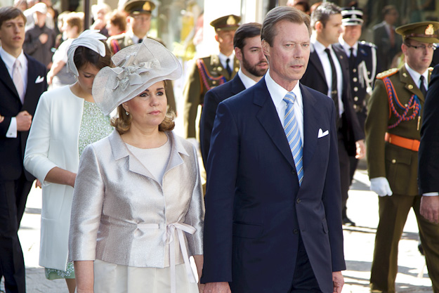 Cérémonie de clôture de l'Octave 2012