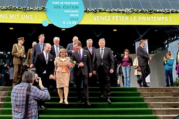 Ouverture de la Foire Internationale de Luxembourg