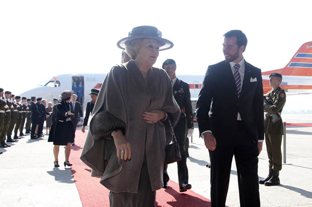 Visite d'état au Luxembourg de Sa Majesté la Reine des Pays-Bas