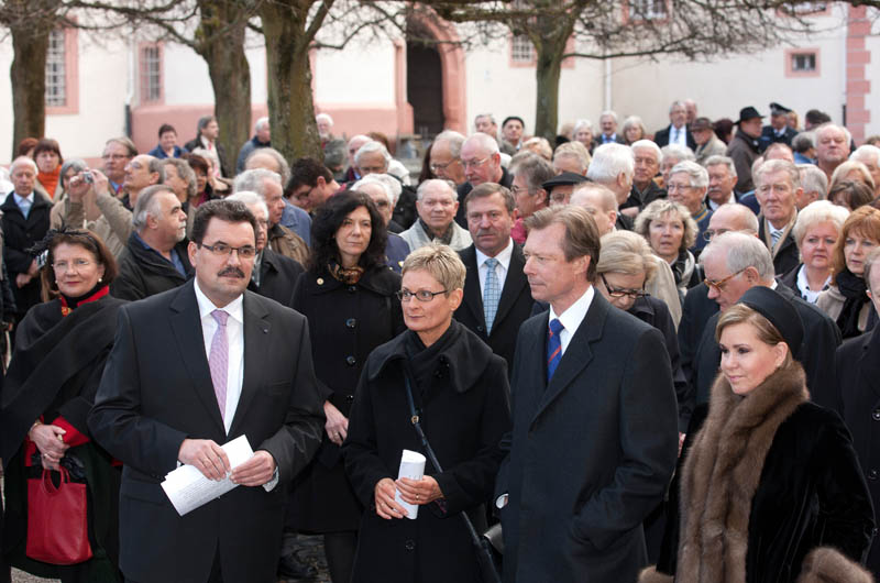 100ème anniversaire de décès du Grand-Duc Guillaume IV