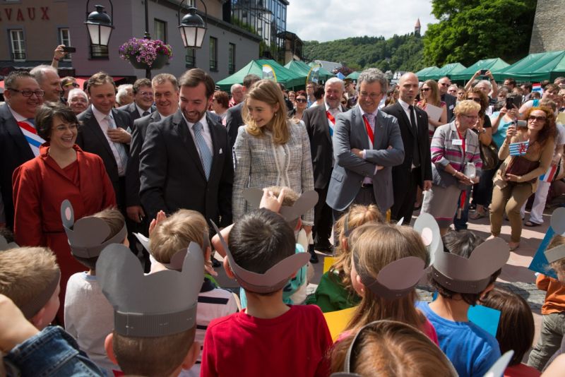 Visite du Centre de développement et d'attraction régional de Clervaux