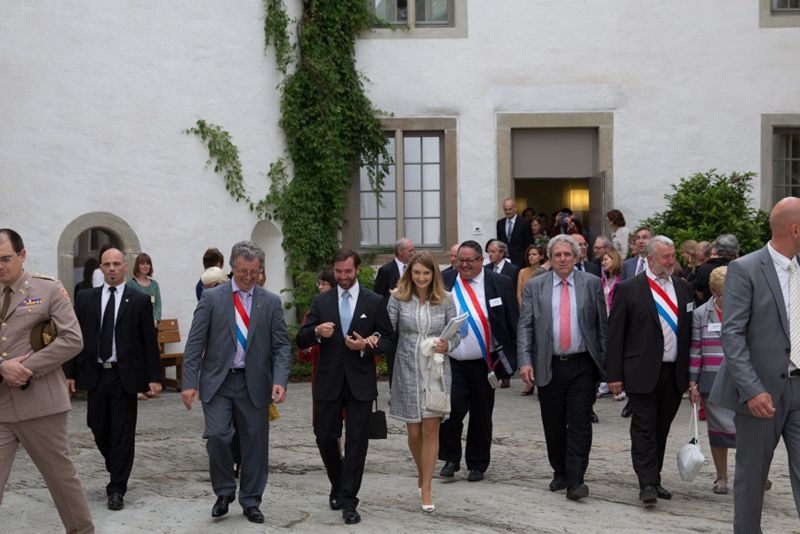 Visite du Centre de développement et d'attraction régional de Clervaux