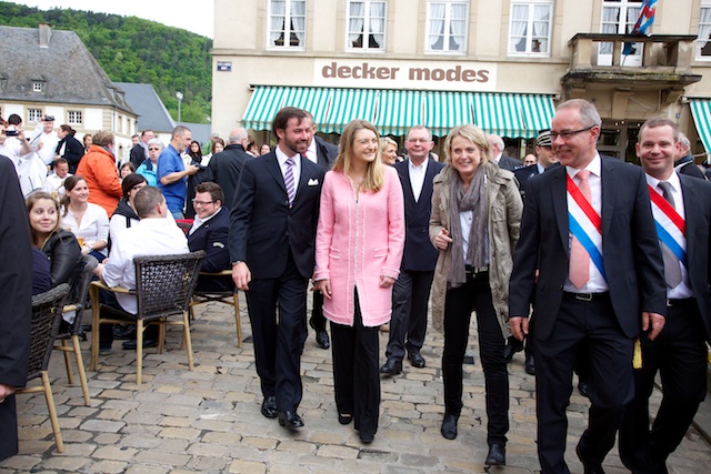 Visite du Centre de Développement et d'Attraction (CDA) régional d'Echternach