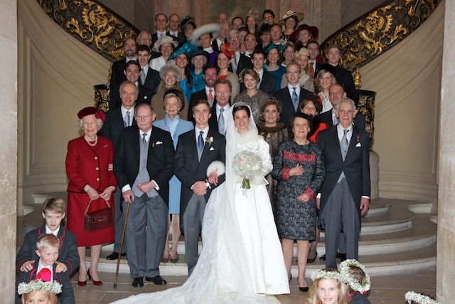 Mariage Religieux-Photo de Famille