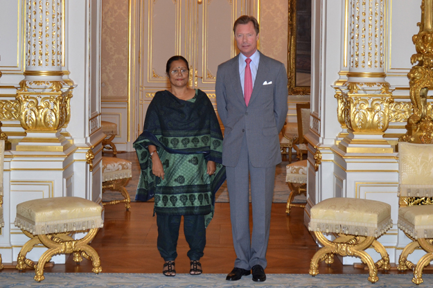 Audience de la directrice et experte climat de Caritas Bangladesh