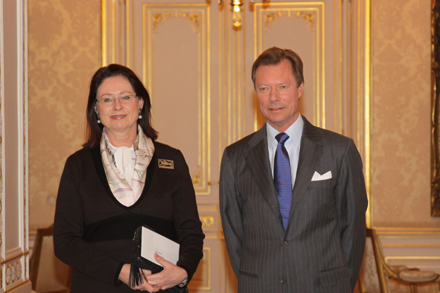 Audience de la présidente de la Chambre des députés de la République tchèque