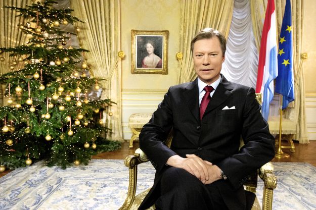 Discours de Noël de S.A.R. le Grand-Duc