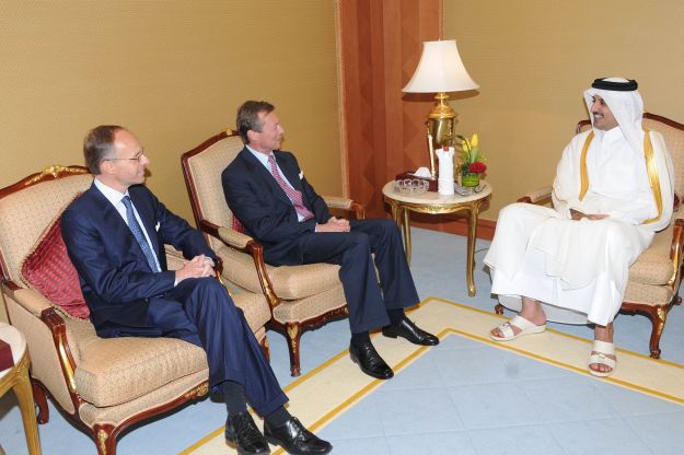 SAR le Grand-Duc au forum de Doha sur la démocratie, le développement et le commerce