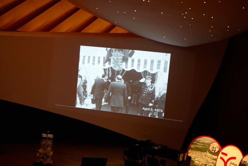 50ème anniversaire de DuPont de Nemours