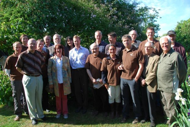 Visites des réserves naturelles de la Fondation Hëllef fir d'Natur par S.A.R. le Grand-Duc