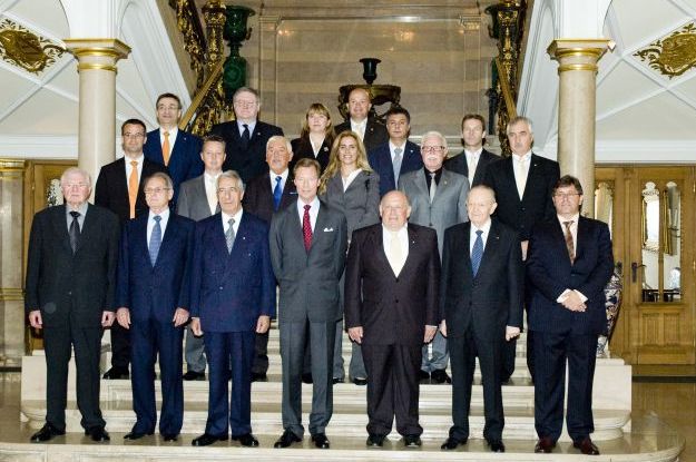 SAR le Grand-Duc reçoit en audience l’International Police Association dans le cadre de leur 50ème anniversaire