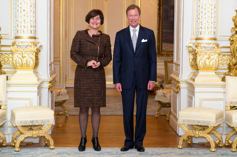 Audience du Président de la Présidente de la Chambre des Représentants des Pays-Bas