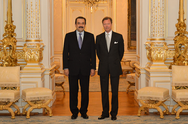 Audience du Premier ministre de la République du Kazakhstan