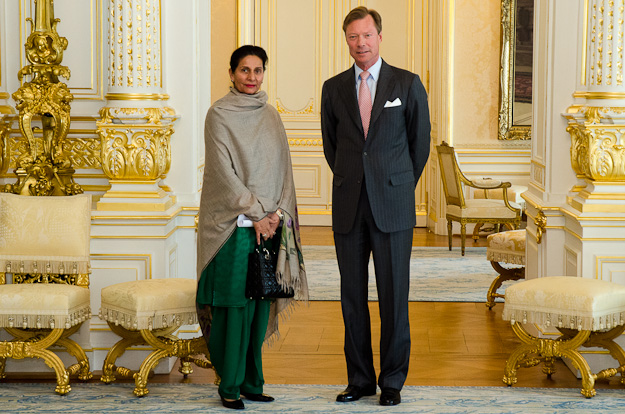 Audience de la Secrétaire d’Etat pour les Affaires extérieures de la République d’Inde