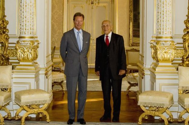 Audience de M. Stéphane Hessel