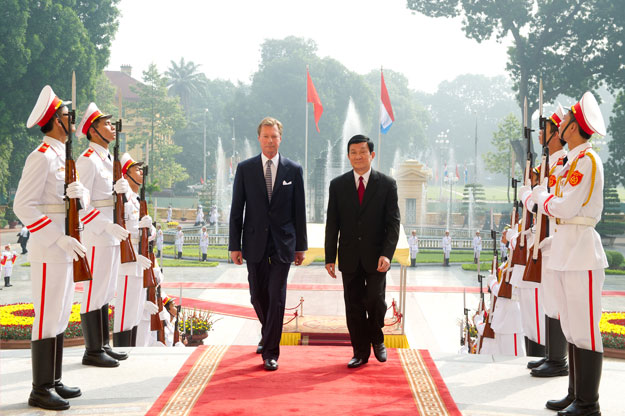 Visite officielle en République Socialiste du Vietnam